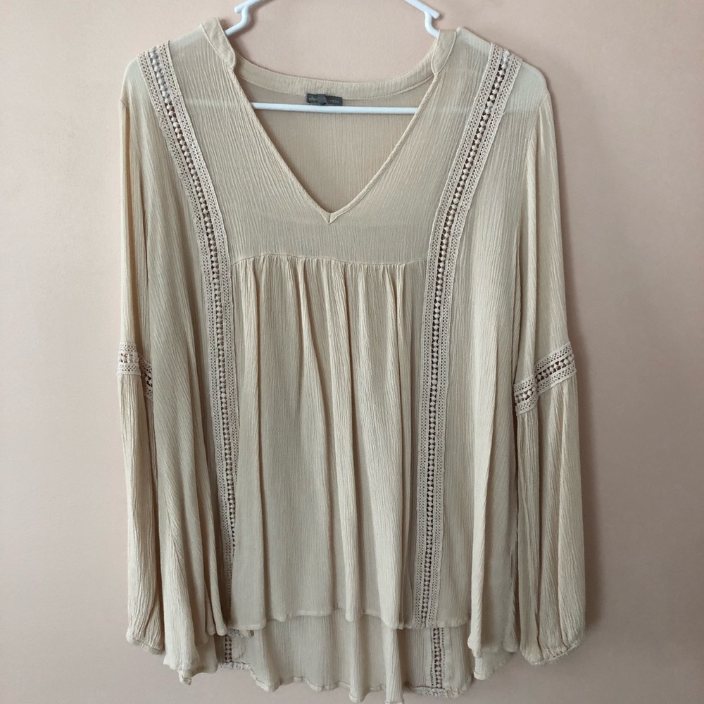 Charlotte Russe flowy blouse